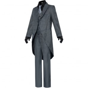 Gotham Jerome Valeska Joker Red Uniform Halloween Cosplay Costume