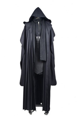 Star Wars Darth Maul Tunic Robe Uniform Cosplay Costume MC00162