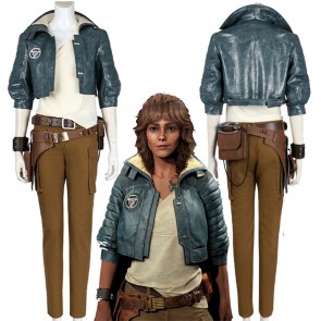 Starwars: Outlaws Kay Vess Halloween Cosplay Costume