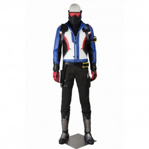 Overwatch Soldier 76 Jack Morrison Cosplay Costume Full Set ACOW006