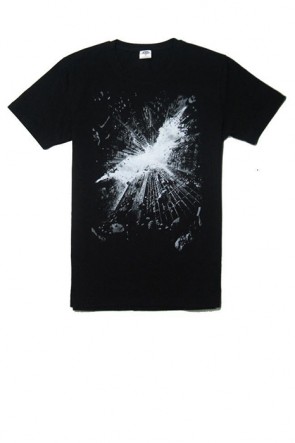 The Dark Knight Rises Black Short Sleeve T-shirt MC00217
