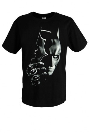 The Dark Knight Rises Black Short Sleeve shirt MC00218