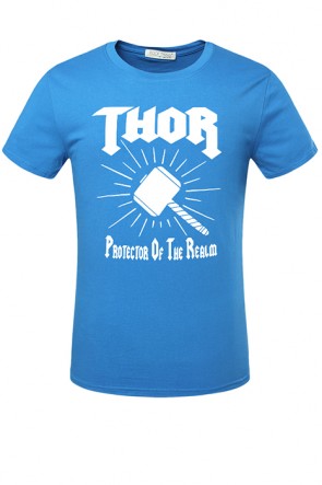Hollywood Blockbuster Thor Man's Short Sleeve T-Shirt  MC00234