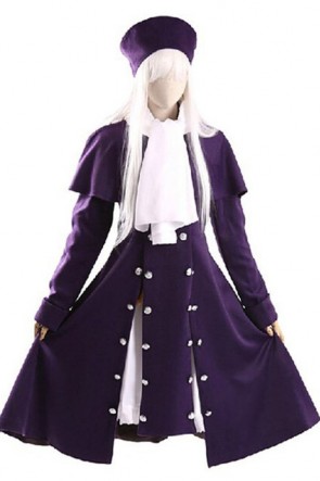 Fate Stay Night Cosplay Costume Ilias Phil Set AC00652