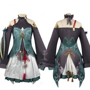 Qingque Honkai: Star Rail Man Halloween Cosplay Costume Full Set