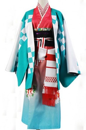Ao No Exorcist Shiemi Moriyama Cosplay Kimono Costume Customized AC00690