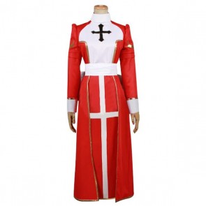 Ragnarok Online Red Dress Cosplay Costume  AC001280