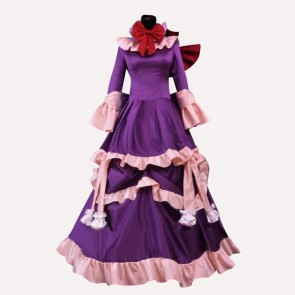 Pandora Hearts Charo Lanz Wass cosplay costume  AC001259