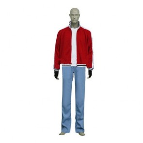 Air Gear Akito/Agito/Lind Wanijima Cosplay Costume AC001279