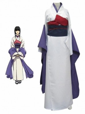 Rurouni Kenshin/Samurai X Tomoe Yukishiro Cosplay Costume AC001297