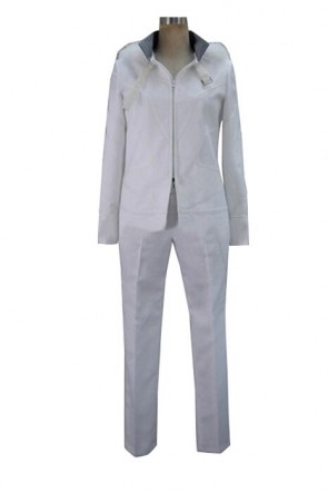 A Certain Magical Index Accelerator White Uniform Cosplay Cosyume AC001331