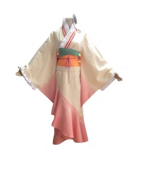 Hoozuki no Reitetsu Peach Maki Cosplay Costume AC001354