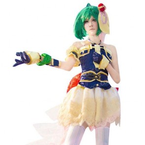 Macross Frontier Ranka Lee Cosplay Costume AC001001