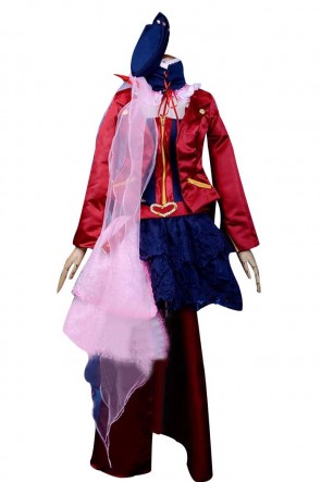 Macross Frontier Sheryl Nome Cosplay Costume AC001002
