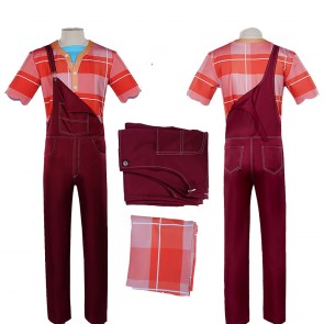 Ralph Breaks The Internet Wreck-It Ralph Halloween Cosplay Costume