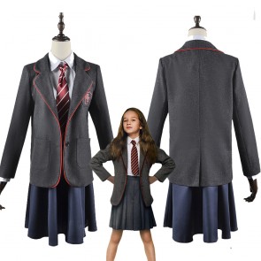 Roald Dahl’s Matilda the Musical Halloween Cosplay Costume Full Set