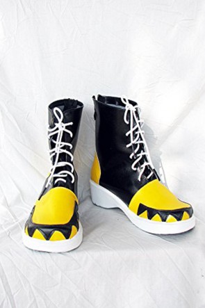 Soul Eater Anime Soul Cosplay Shoes Custom Made Boots AC00254