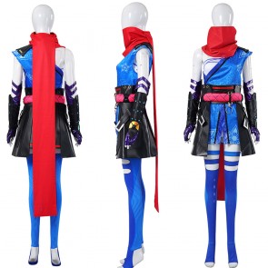 Psylocke Marvel Rivals Halloween Cosplay Costume