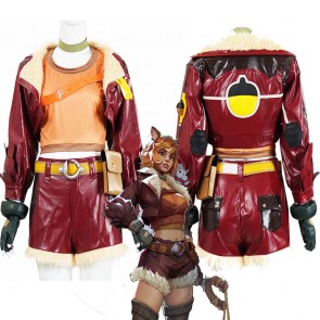 Squirrel Girl Marvel Rivals Halloween Cosplay Costume Full Set