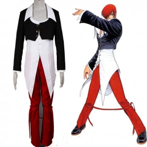 King of Fighters Iori Yagami Cosplay Costume Halloween