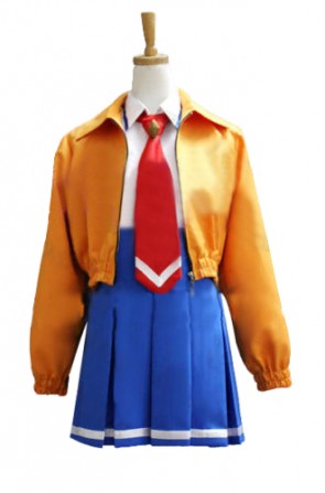 Smile PreCure! Hino Akane Cosplay Costume AC001364