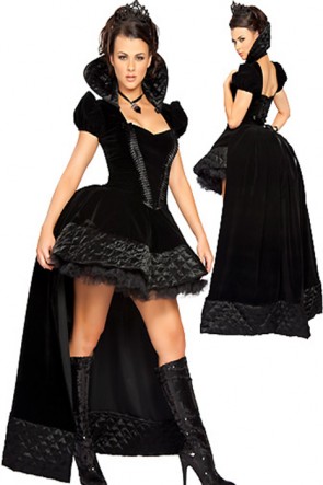 Renaissance Gothic Countess Vampire's Women Adult Halloween Costume FHC00289