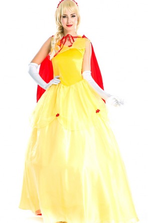 New Little Red Riding Hood Halloween Costume  Princess Dress FHC00293