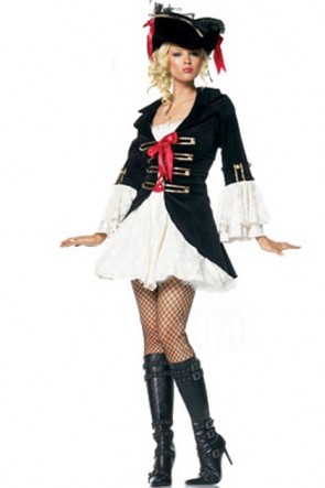 Women Priate Cosplay Costume Halloween Personality Costume FHC00273