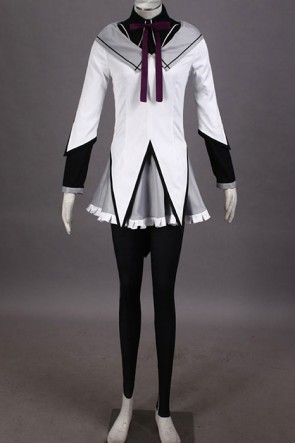 Puella Magi Tomoe Mami 1th Dress Lovely Cosplay Costume AC00451