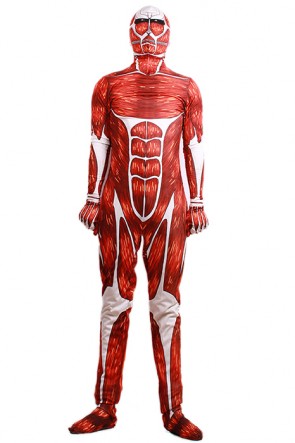 Attack On Titan Shingeki Kyojin Cosplay Adult Tights Muscle Cosplay Costumes AC00129