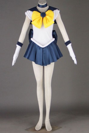 Sailor Moon Sailor Uranus Tenoh Haruka Fighting Uniform Cosplay Costume AC00615
