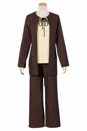Eren Jaeger Attack On Titan Childhood Cosplay Uniform AC00118