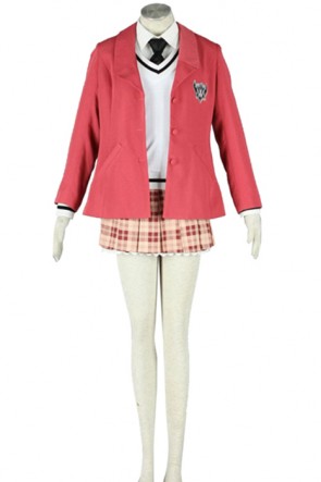 Axis Powers APH Cosplay Costume Pink Unfirom Clothing  AC00833