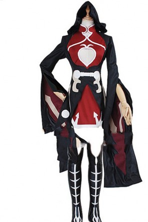 Chaos Dragon Sekiryuu Senyaku Keiosu Doragon Red Dragon Lou Chenfa Cosplay Costume AC00898