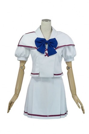 Macross Frontier Ranka Lee Uniform Cosplay Costume AC00995