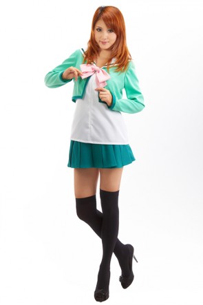 The Prince of Tenni Seigaku Girls Winter School Uniform Cosplay Costume AC001102