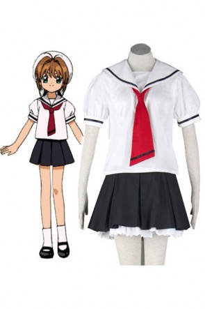 Cardcaptor Sakura Tomoeda Elementary School Summer School Uniform AC001234
