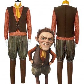 Shrek Forever After Rumpelstiltskin Halloween Cosplay Costume
