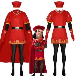 Shrek The Ghost of Lord Farquaad Halloween Cosplay Costume