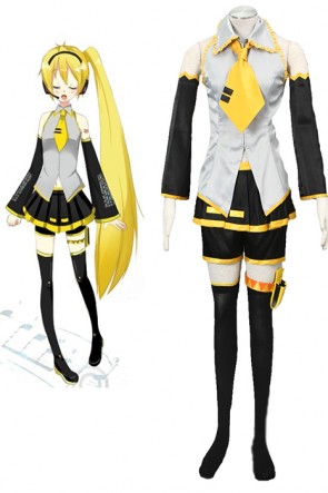 Akita Neru Vocaloid Cosplay Costumes  The Second Generation AC00733