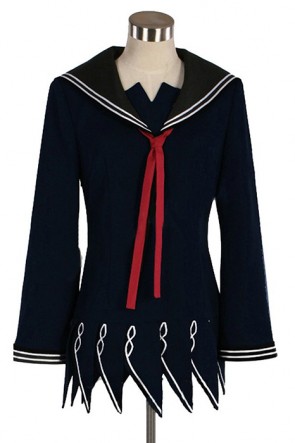 Cosplay Costumes Black Bullet Tendo Kisara Dress Anime AC00806