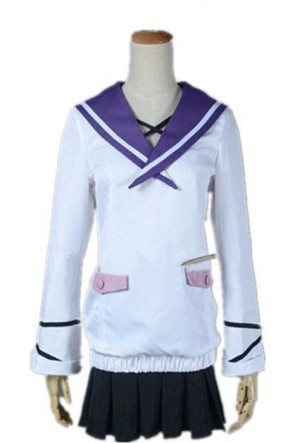 Black Bullet Midori Fuse Cosplay Costume AC00807