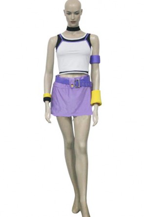 Kingdom Hearts 1 Kairi Cosplay Costume With Cool Design AC00716
