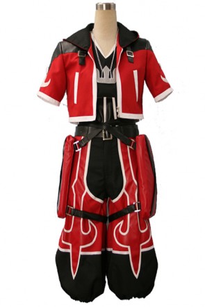 Kingdom Hearts 2 Sora Brave Form Cosplay Costume AC00718