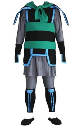 Customized Cosplay Costume For Kingdom Hearts Mulan AC00720