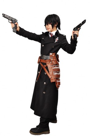 Ao No Exorcist Blue Exorcist Okumura Yukio Cosplay Costume AC00698