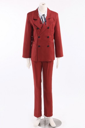 Fate Stay Night Tohsaka Tokiomi Cosplay Costume AC00656