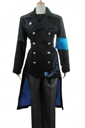 Devil May Cry5 Vergil Yougth Cosplay Costume AC00432