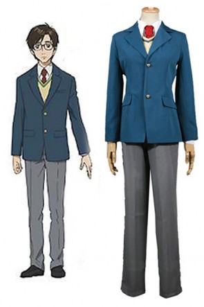 Tokyo Ghoul Kiseiju Shinichi Izumi Boy School Uniform Cosplay Costume AC00355