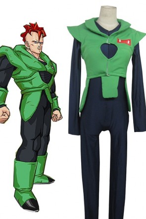 Dragonball Z Android No.16 Cosplay Costume AC00275